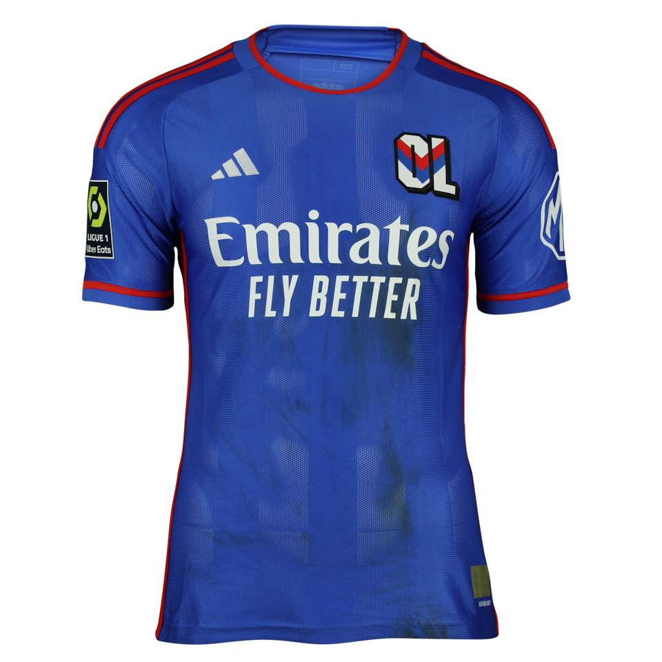 Malick Fofana Olympique Lyonnais shirt