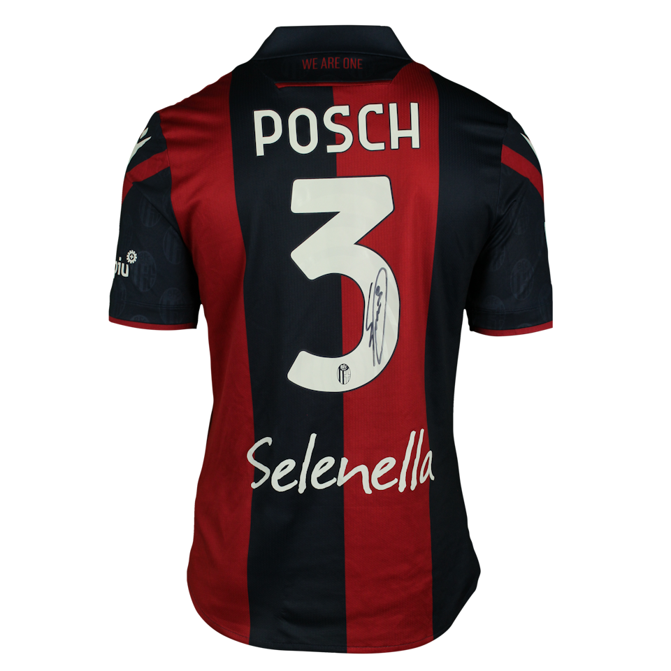 Stefan Posch Bologna Fc 1909 shirt