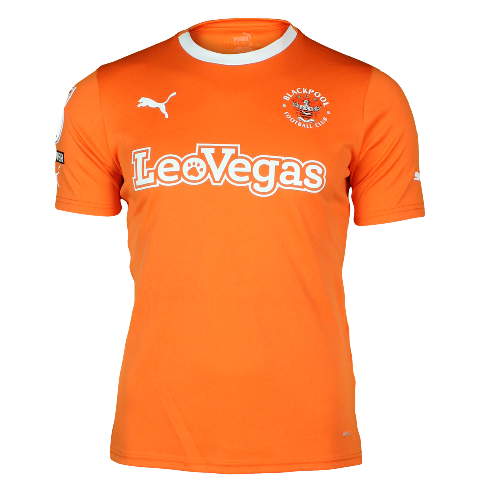 Shayne Lavery Blackpool jersey