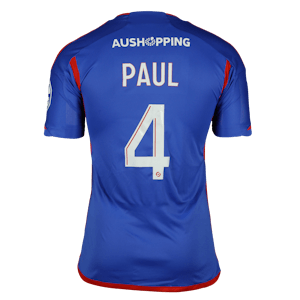 Paul Edgar Akouokou Olympique Lyonnais shirt