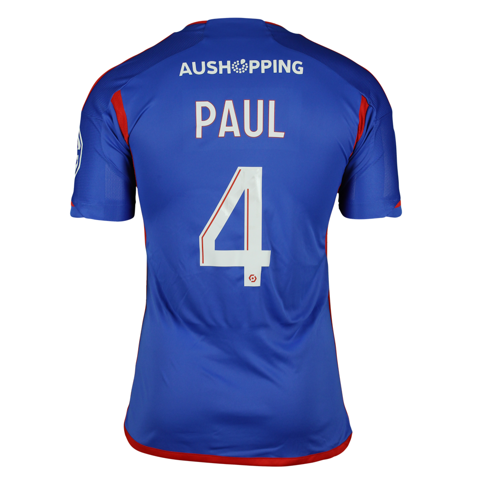 Paul Edgar Akouokou Olympique Lyonnais shirt