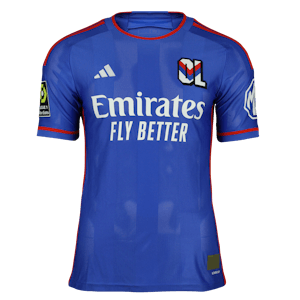 Paul Edgar Akouokou Olympique Lyonnais shirt