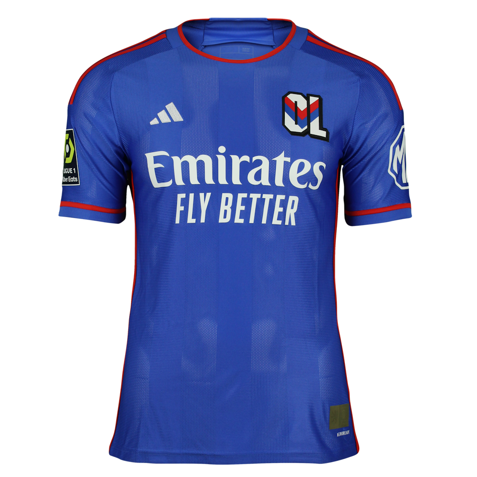 Paul Edgar Akouokou Olympique Lyonnais shirt