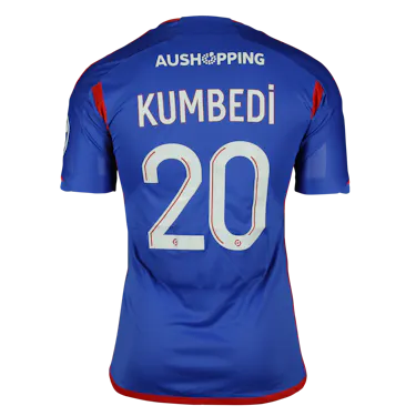 Sael Kumbedi Olympique Lyonnais shirt