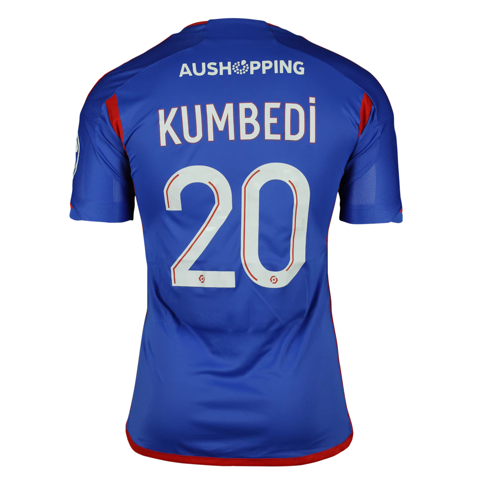 Sael Kumbedi Olympique Lyonnais shirt