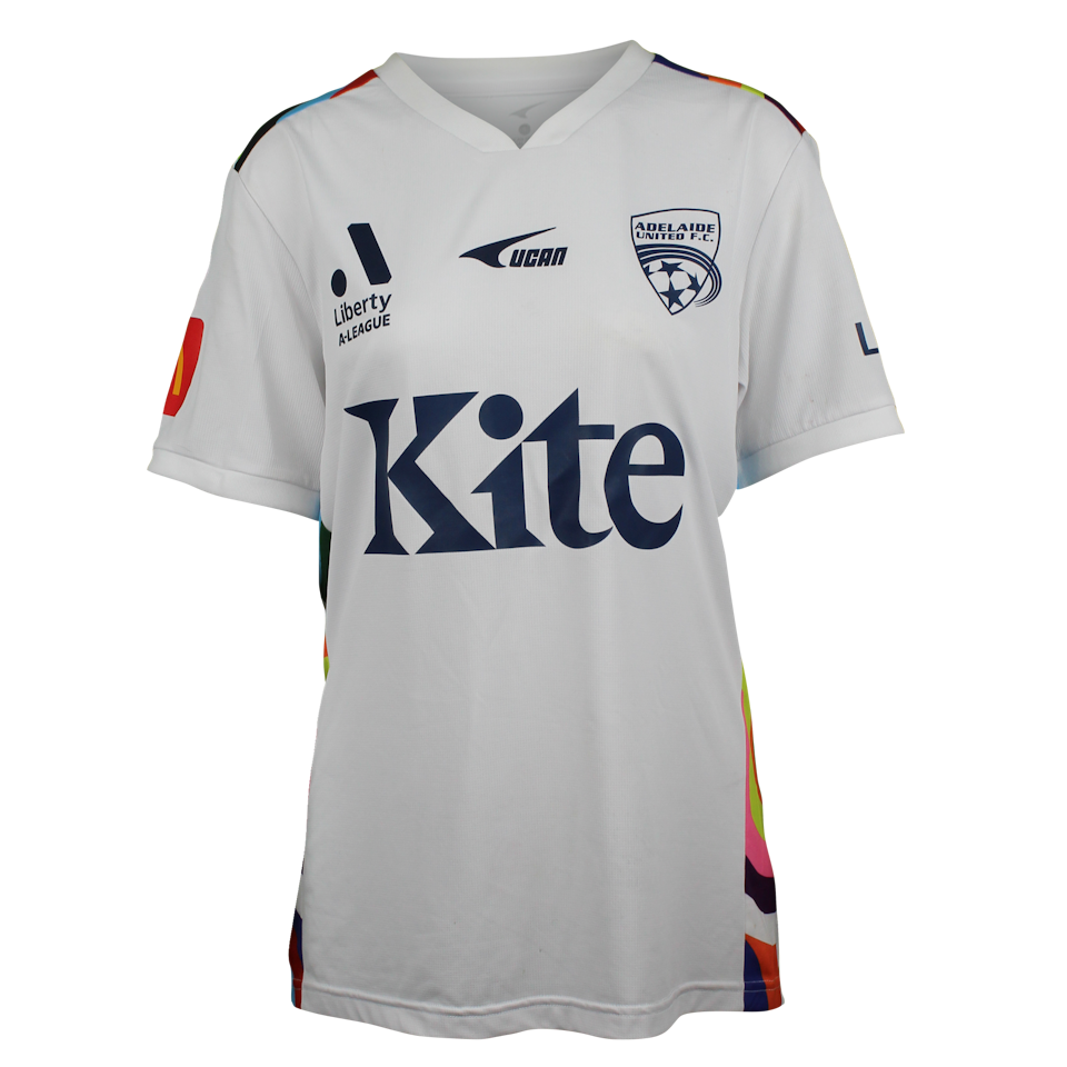 Maillot de Jenna Holtz (Adelaide United Women)
