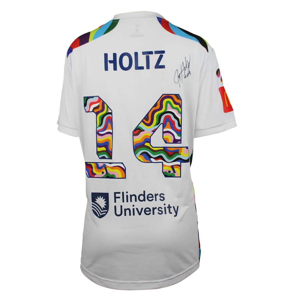 Maillot de Jenna Holtz (Adelaide United Women)