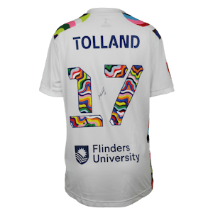 Zoe Tolland Adelaide United Women shirt