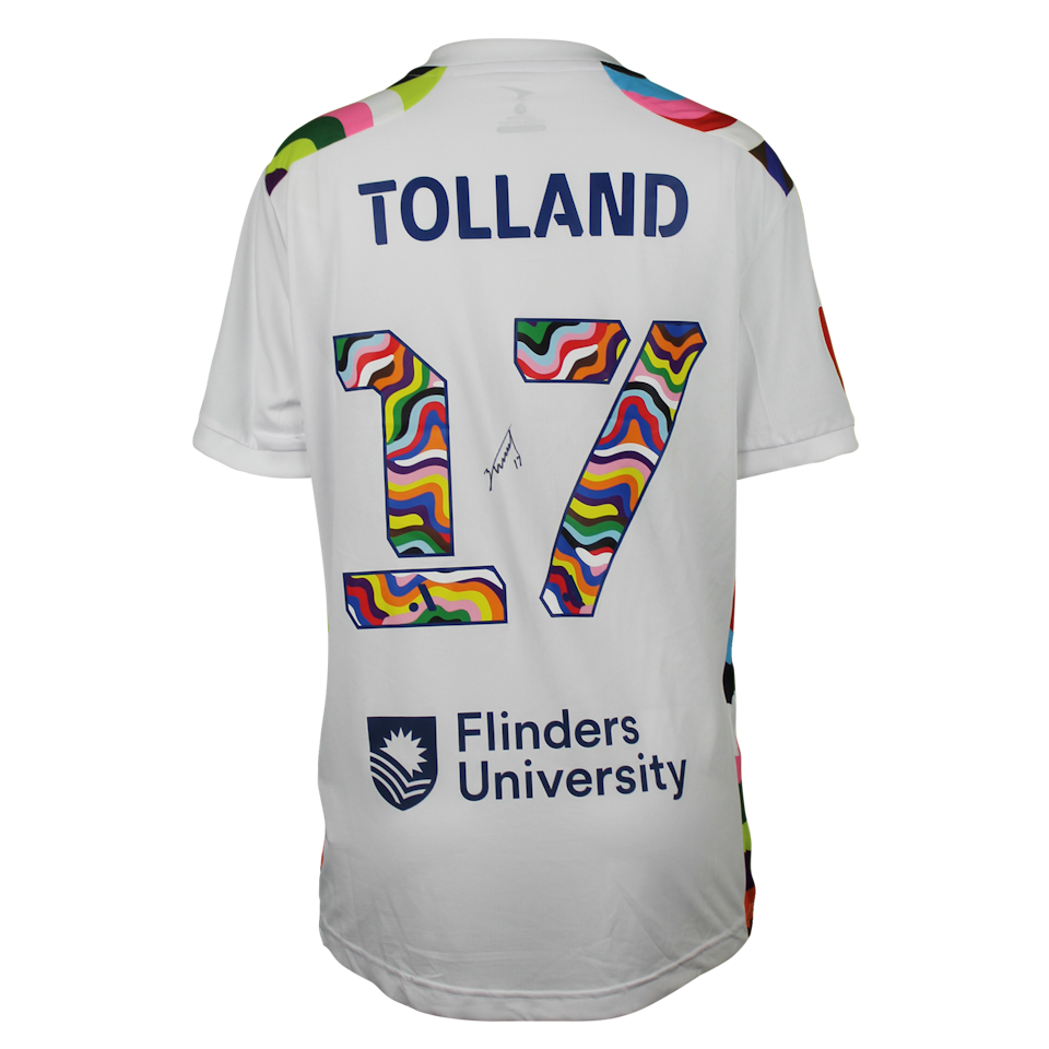 Zoe Tolland Adelaide United Women shirt