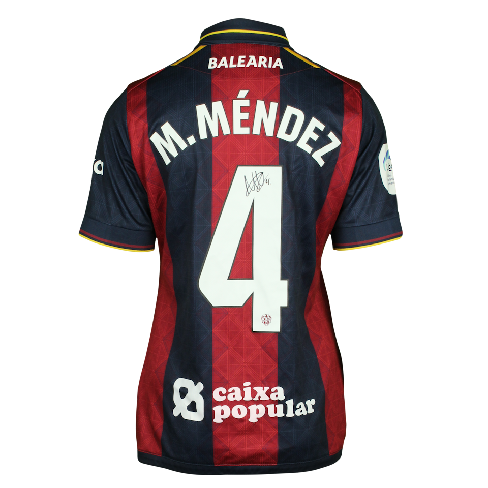 Maillot de María Méndez Fernández (Levante Femenino)