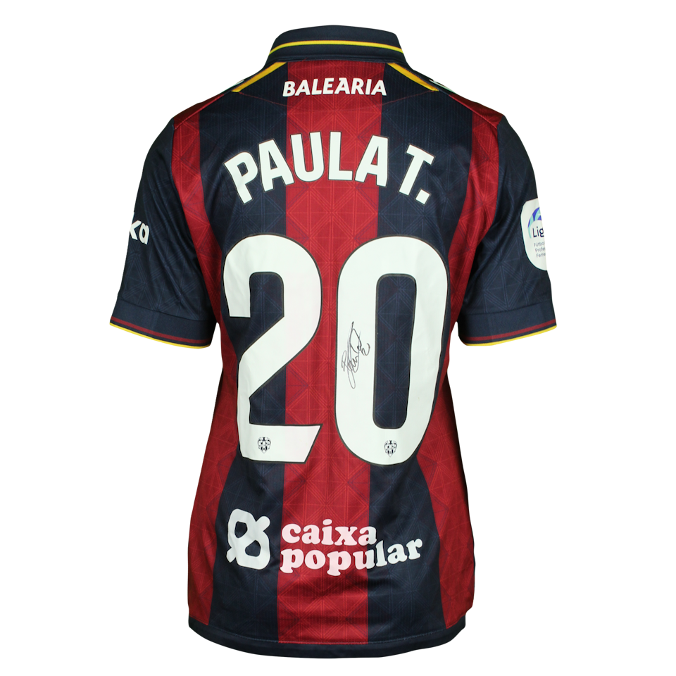 Paula Tomás Levante Femenino shirt