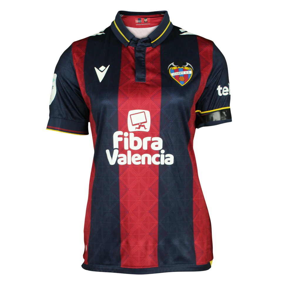 Levante Femenino-Trikot von Angela Sosa