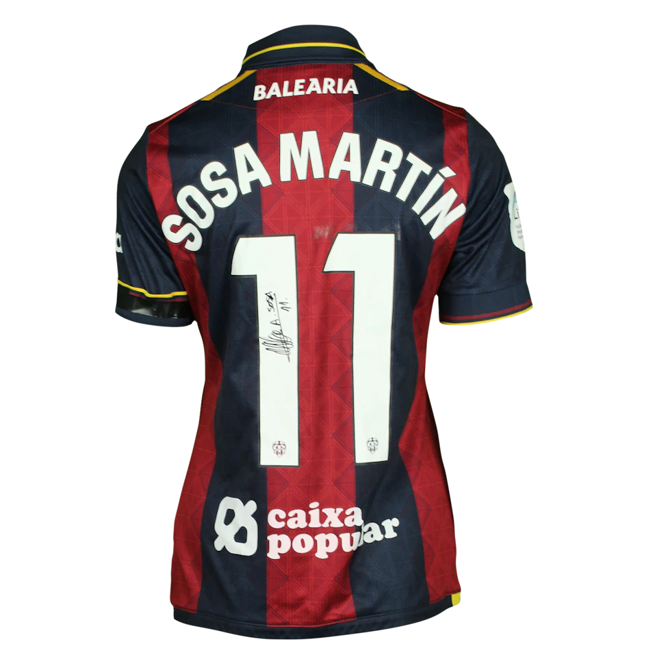 Levante Femenino-Trikot von Angela Sosa