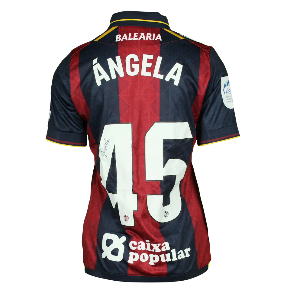Levante Femenino-Trikot von Angela Sosa