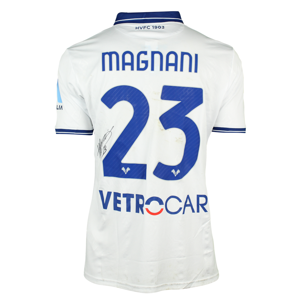 Giangiacomo Magnani Hellas Verona FC shirt