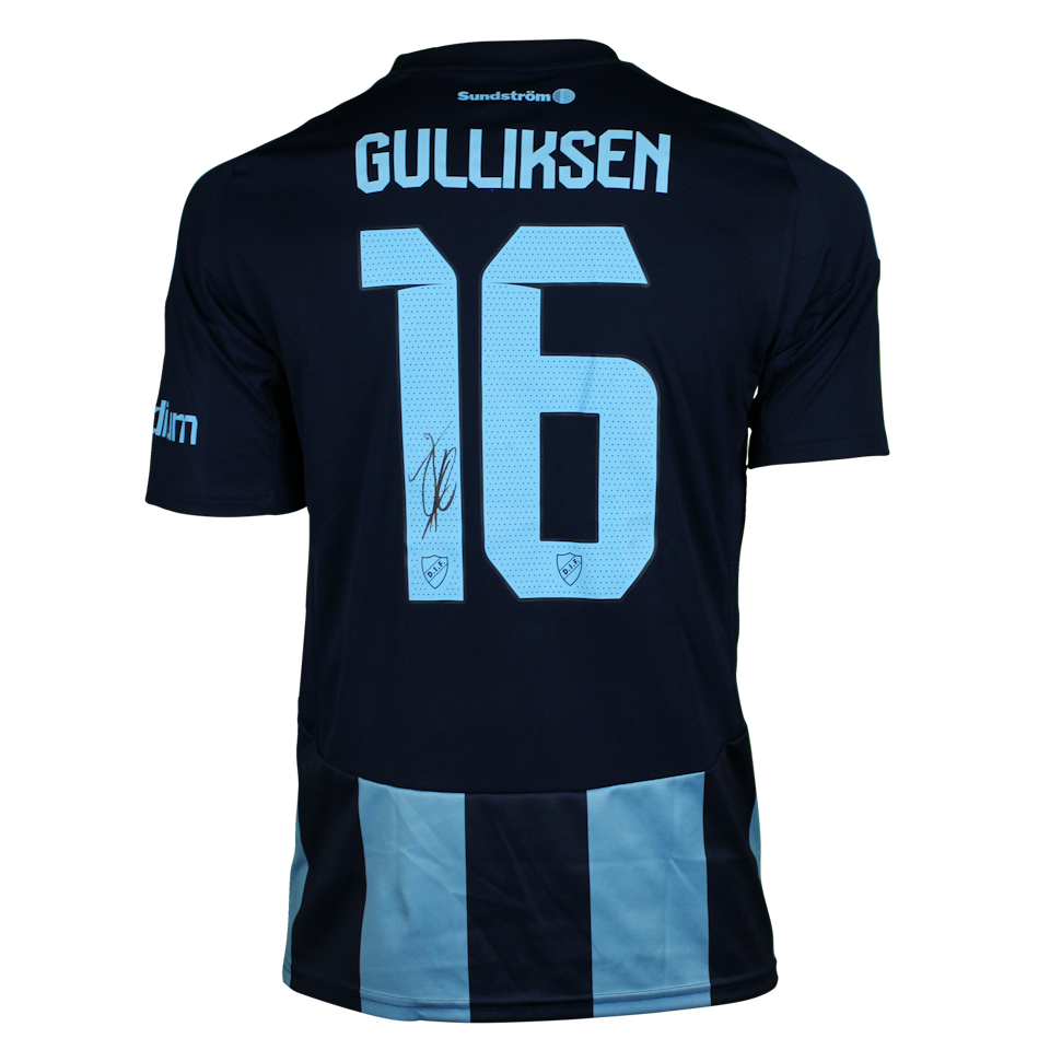 Tobias Fjeld Gulliksen Djurgården shirt