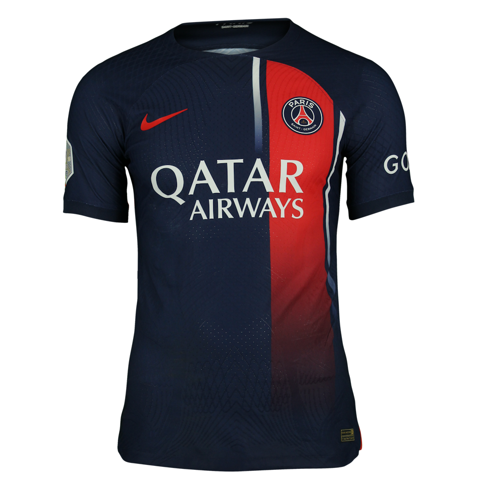 Lucas Beraldo Paris Saint-Germain shirt