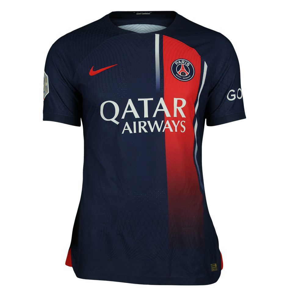 Manuel Ugarte  Paris Saint-Germain shirt