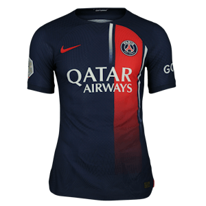 Lee Kang In  Paris Saint-Germain shirt
