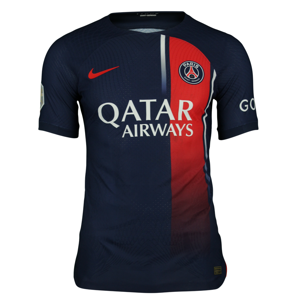 Bradley Barcola Paris Saint-Germain shirt