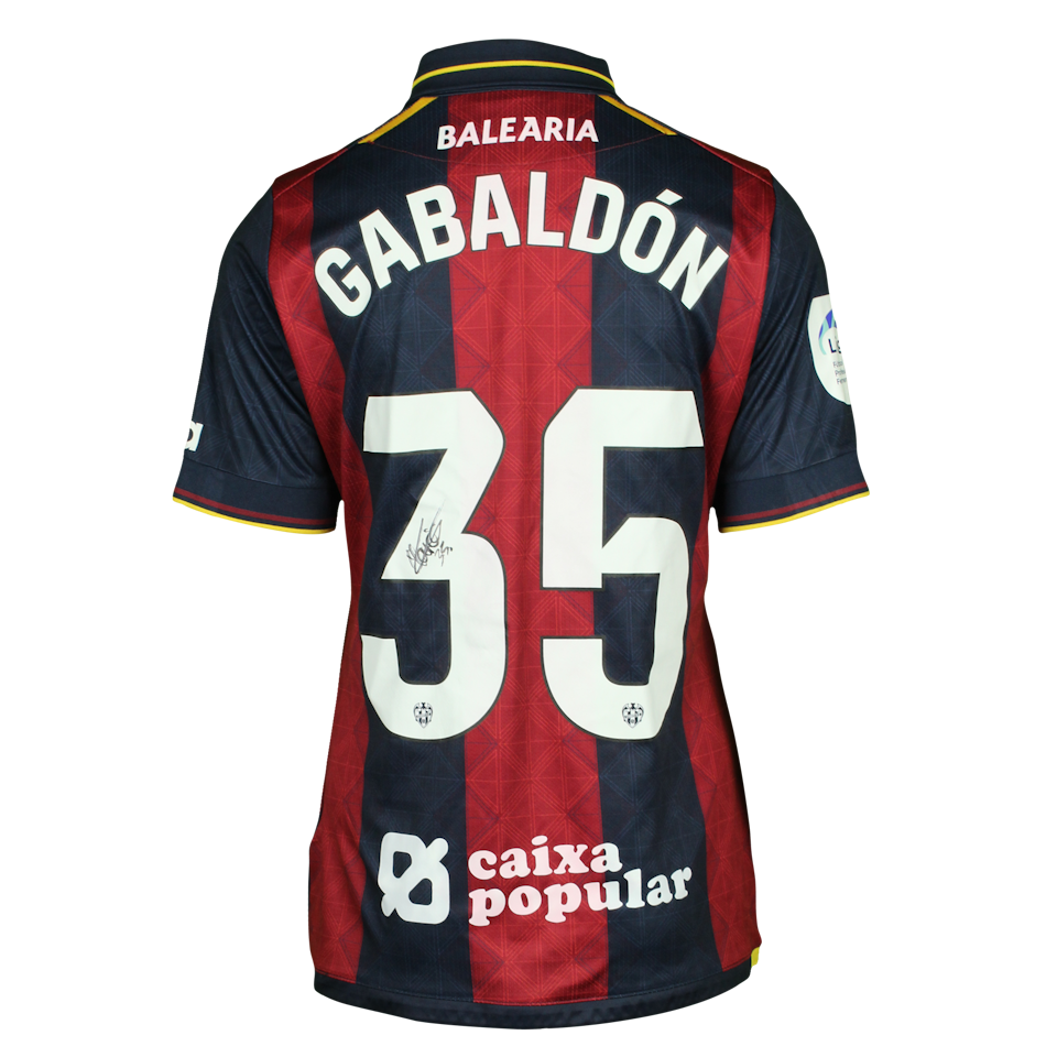 Camiseta María Gabaldón Romero Levante Femenino