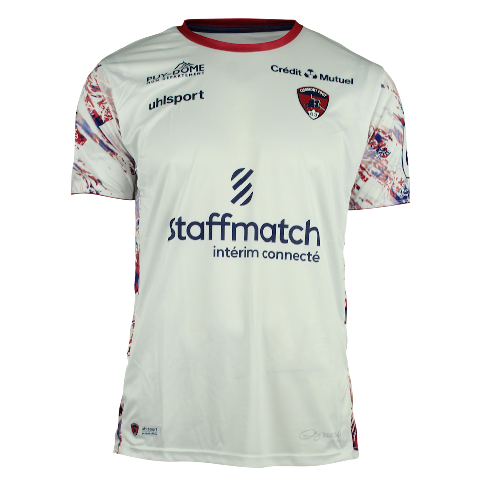 Jersey Chrislain Matsima Clermont Foot 63