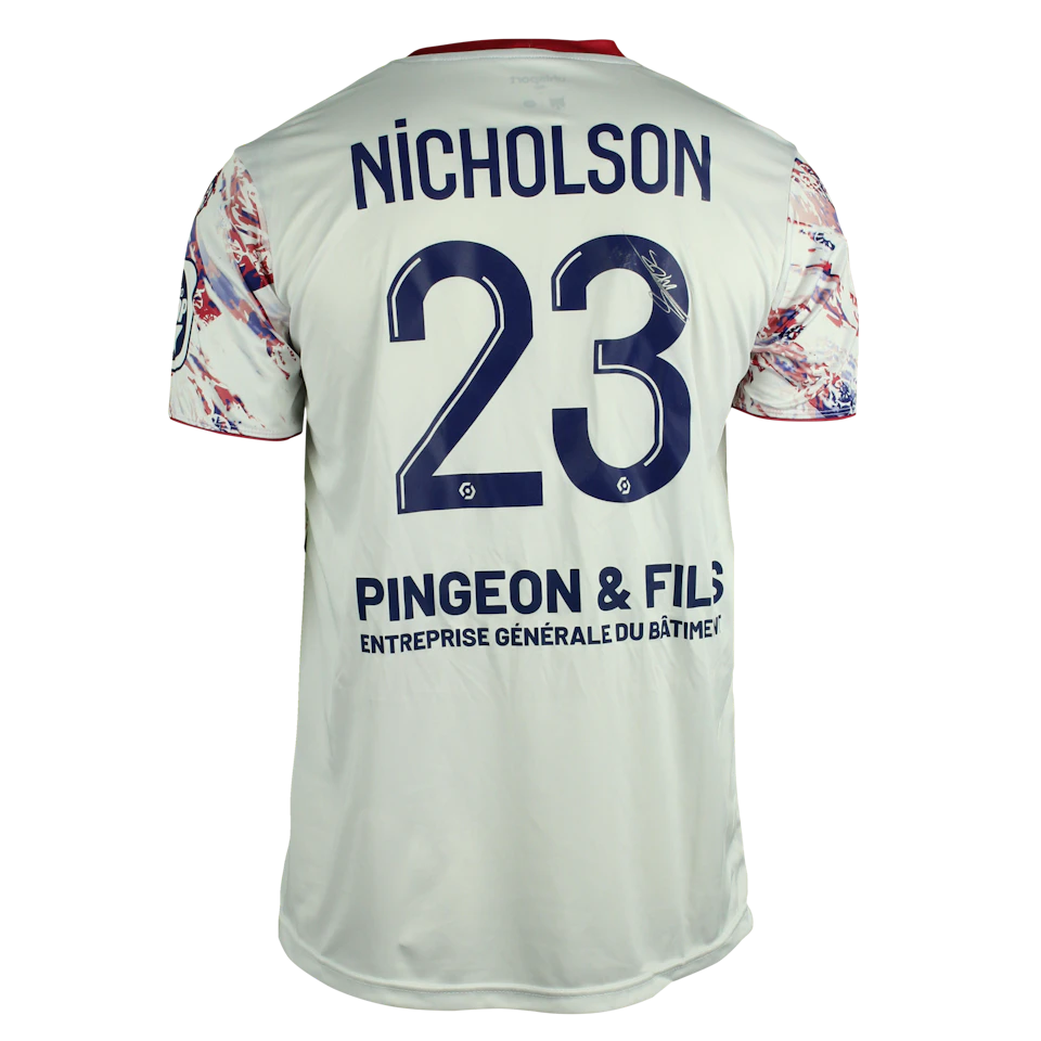 Shamar Nicholson Clermont Foot 63 forması