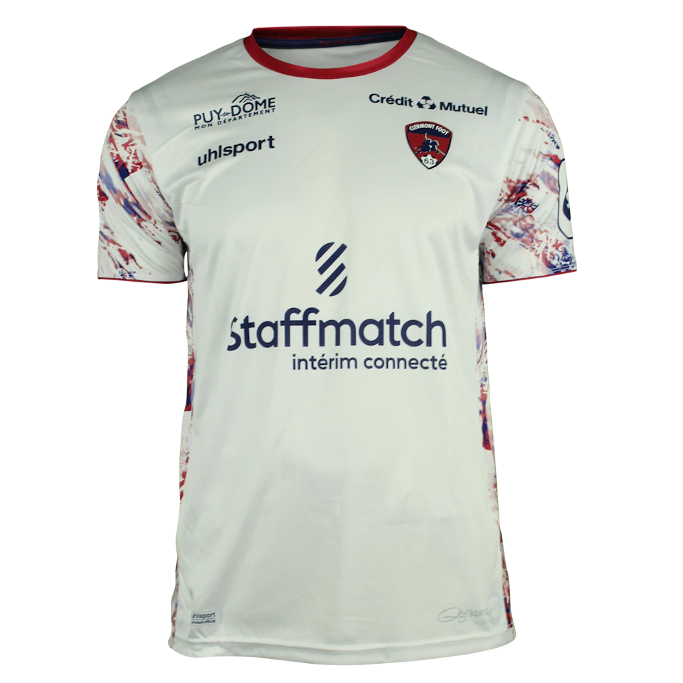 Shamar Nicholson Clermont Foot 63 forması