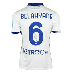 Reda Belahyane Hellas Verona FC shirt