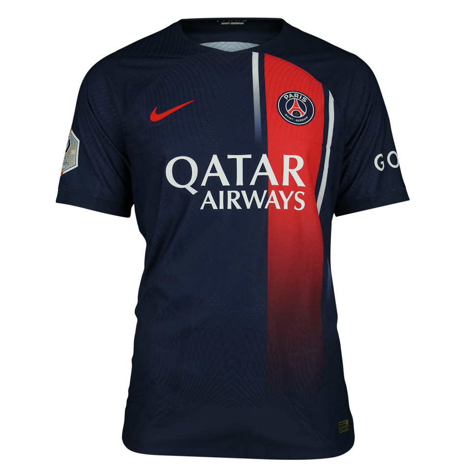 Kylian Mbappé  Paris Saint-Germain forması