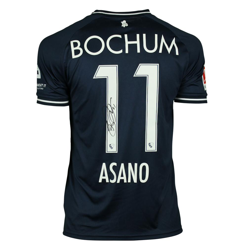 新品・JAKO・18/19ハノーファー96ユニフォームNo.11浅野拓磨（Ｍ） Takuma Asano 浅野拓磨 | MatchWornShirt