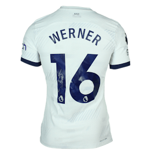 Camisa de Timo Werner Tottenham Hotspur