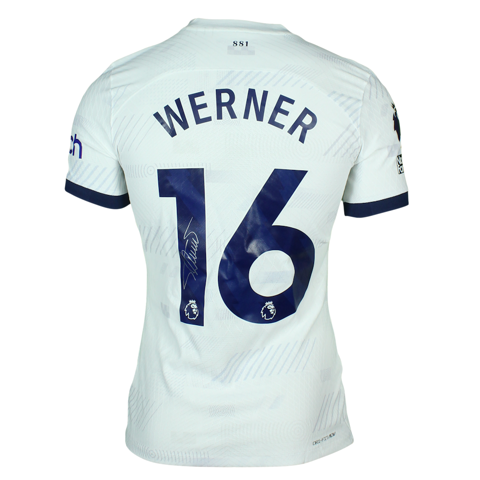 Camisa de Timo Werner Tottenham Hotspur
