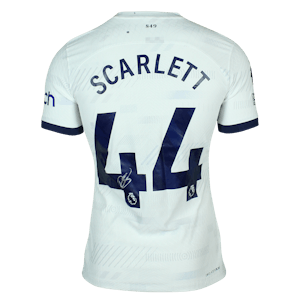 Dane Scarlett Tottenham Hotspur shirt