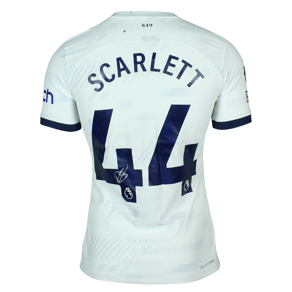 Dane Scarlett Tottenham Hotspur shirt