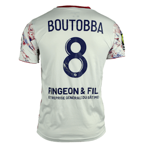 Bilal Boutobba Clermont Foot 63 shirt