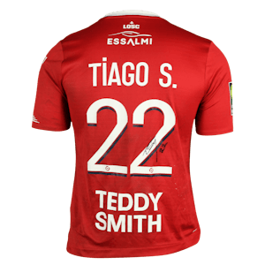 Tiago Santos Carvalho LOSC Lille camisa.