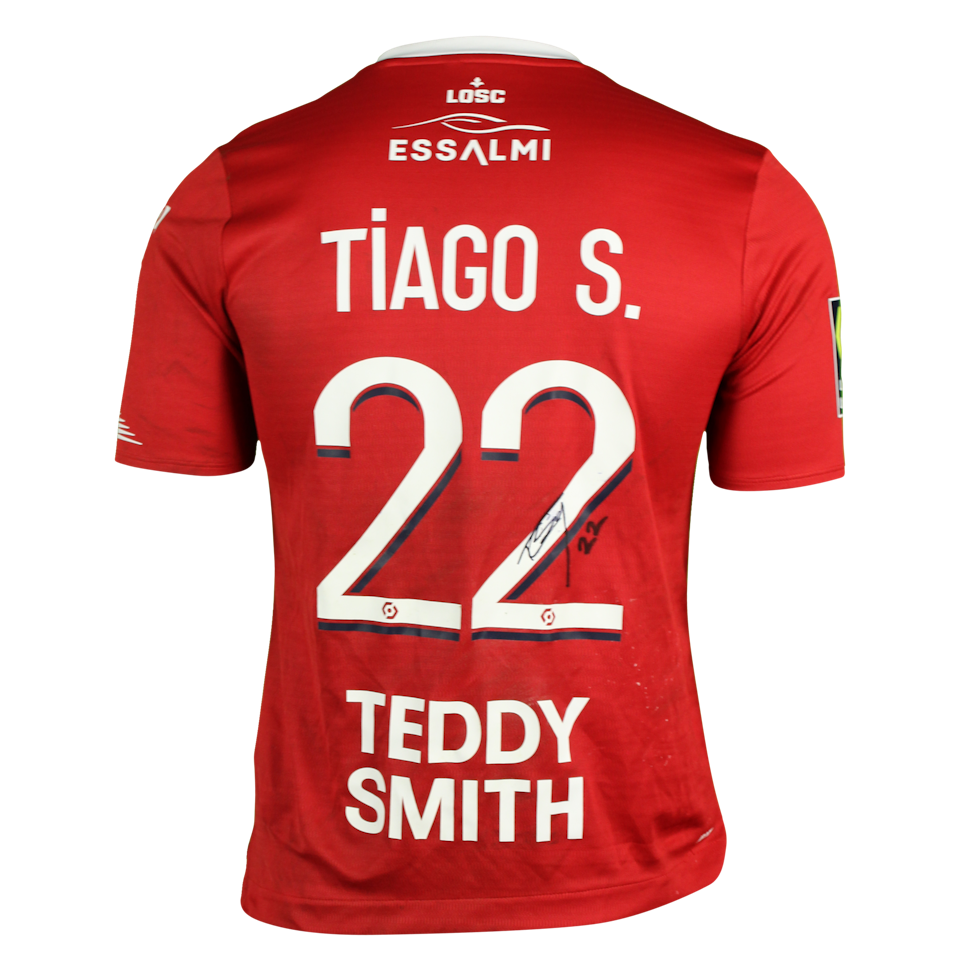 Tiago Santos Carvalho LOSC Lille camisa.