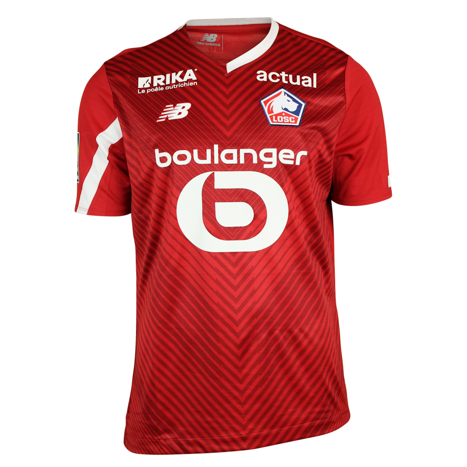 Tiago Santos Carvalho LOSC Lille camisa.
