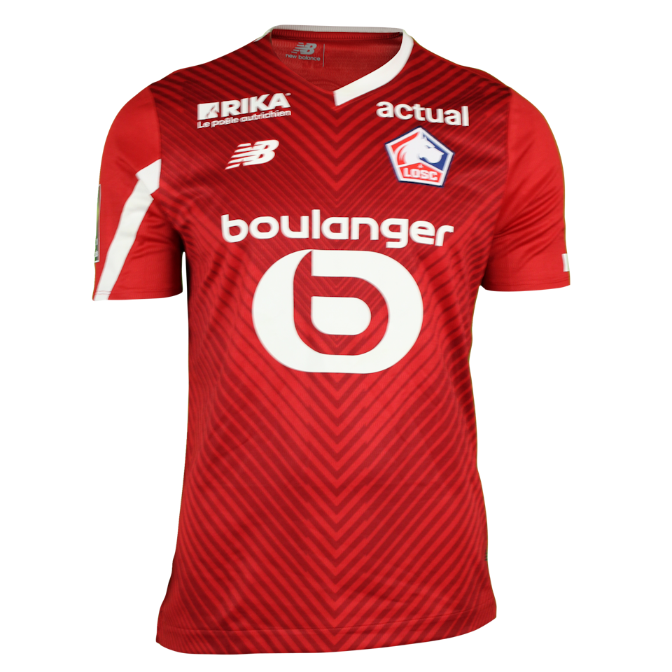 Benjamin André LOSC Lille shirt