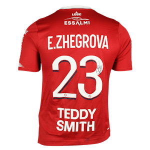 Edon Zhegrova LOSC Lille jersey