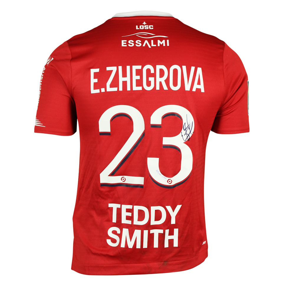 Edon Zhegrova LOSC Lille jersey