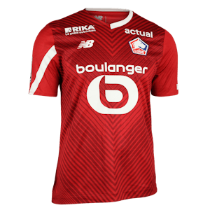 Maillot de Hákon Haraldsson (LOSC Lille)