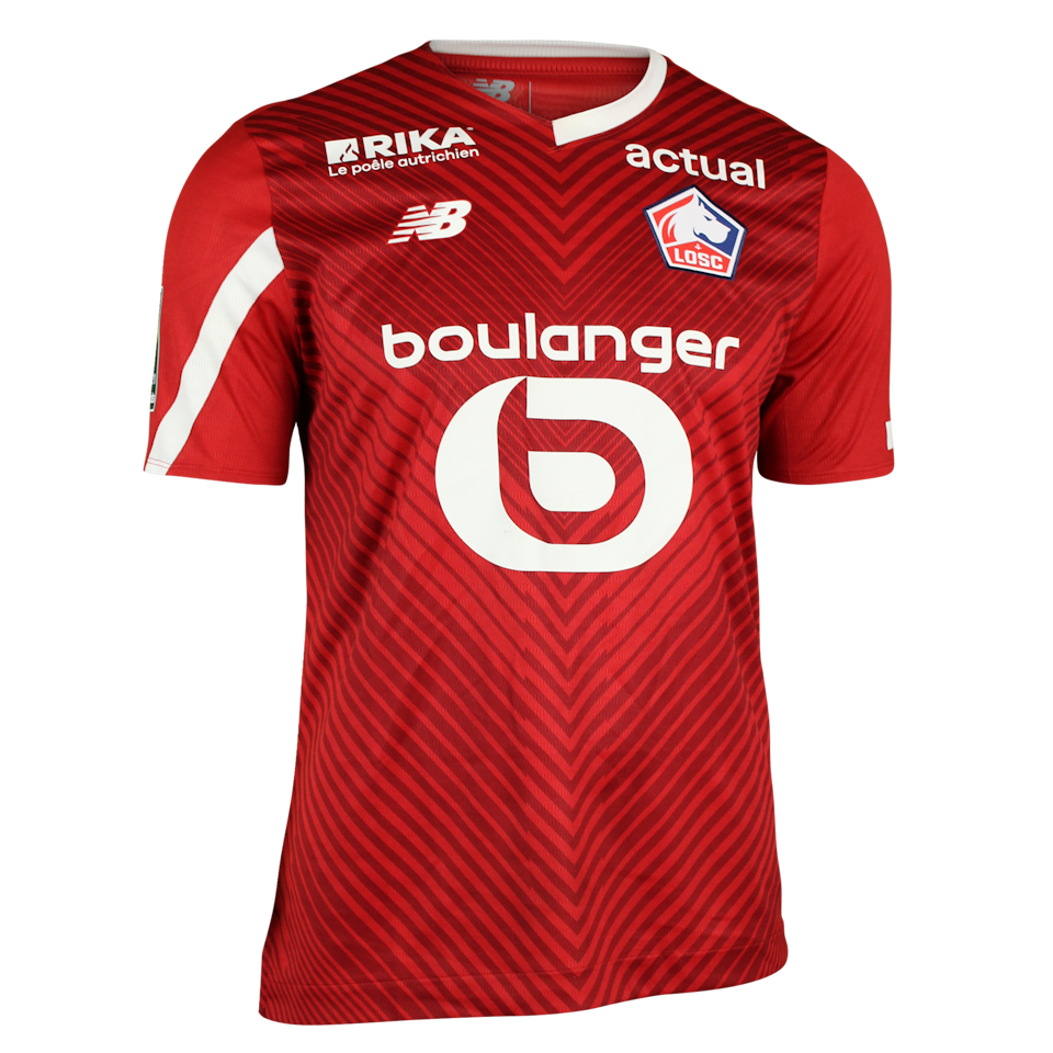 Maillot de Hákon Haraldsson (LOSC Lille)