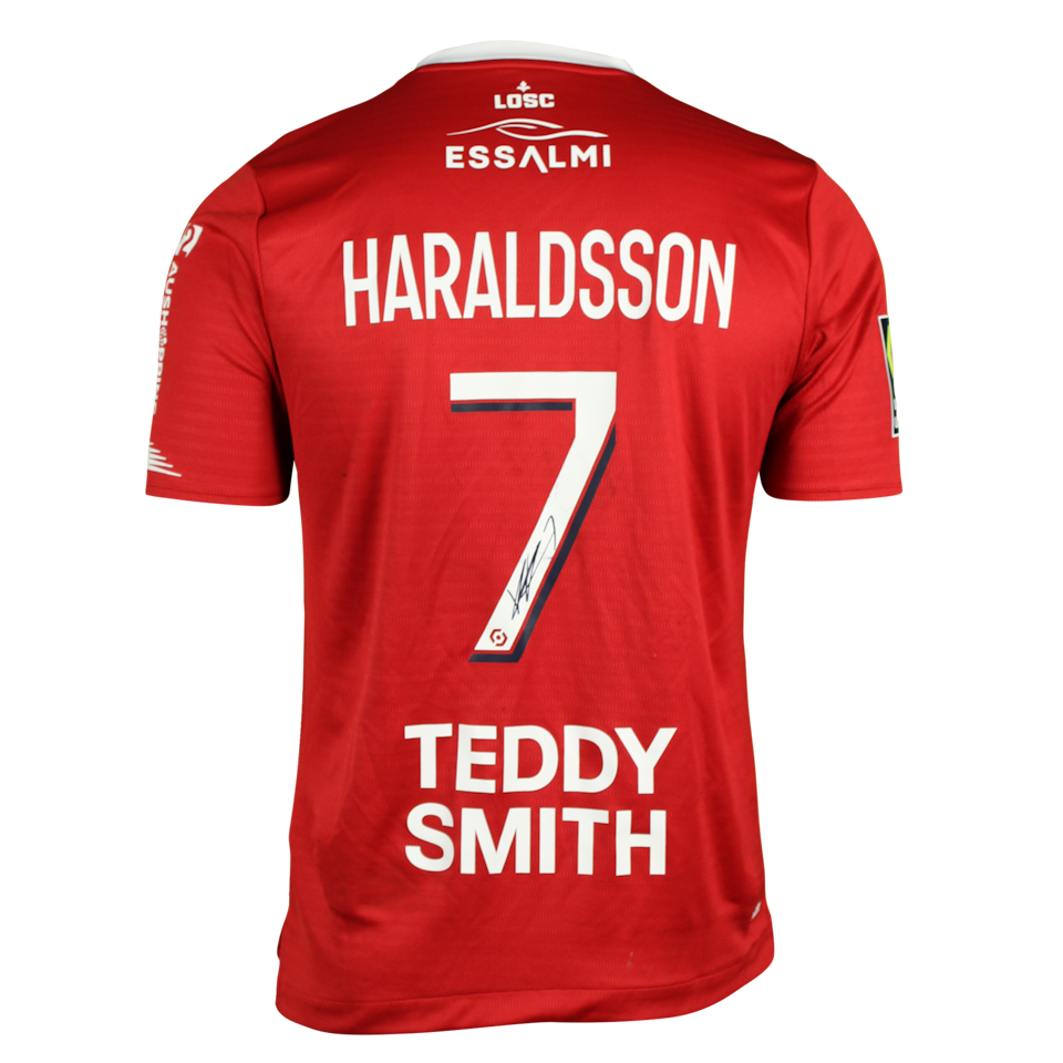 Maillot de Hákon Haraldsson (LOSC Lille)