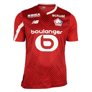 LOSC Lille 팀의 Jonathan David 셔츠