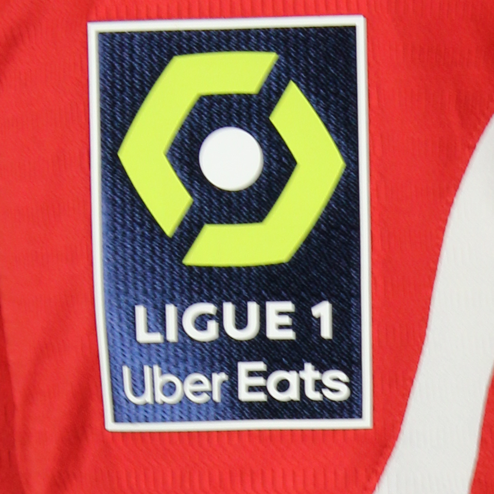 LOSC Lille 팀의 Jonathan David 셔츠