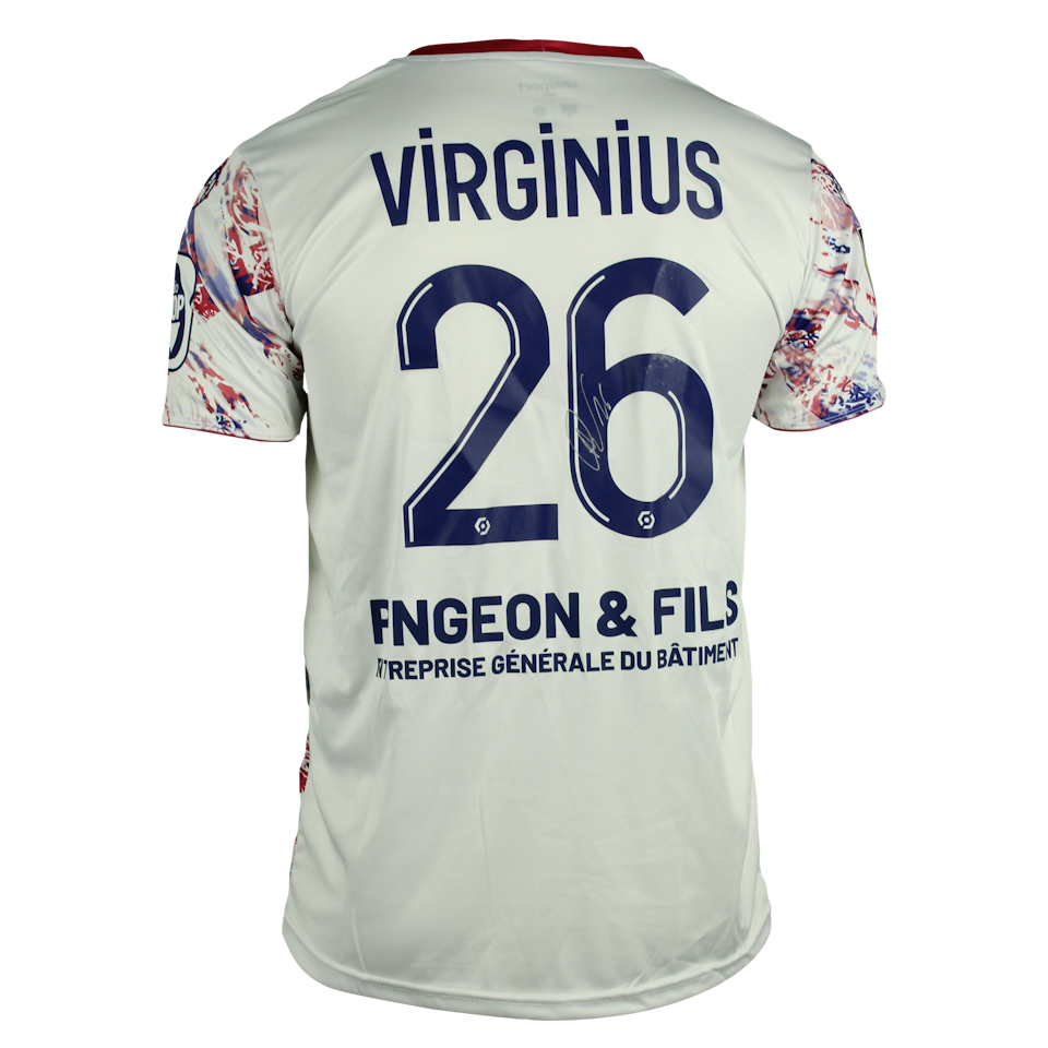 Camiseta Alan Virginius Clermont Foot 63
