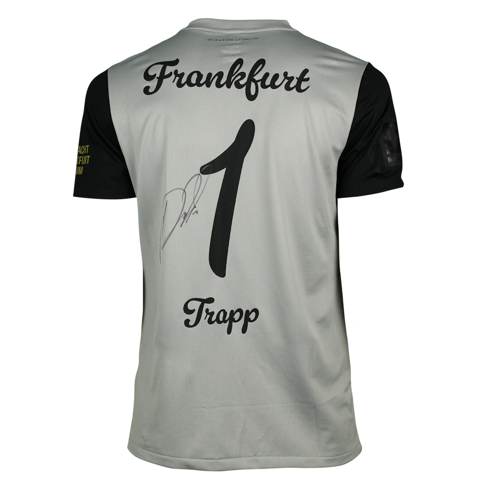 来自Eintracht Frankfurt的Kevin Trapp球衣