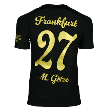 Mario Götze Eintracht Frankfurt shirt